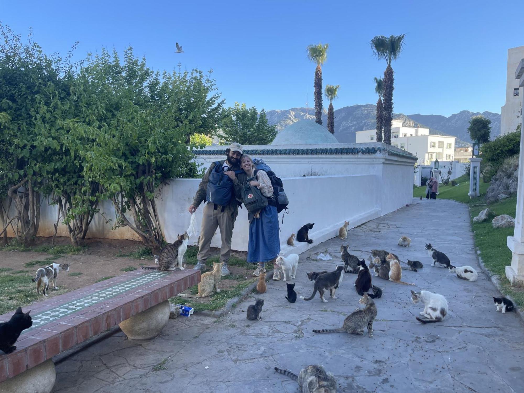 Ostello Casa Marwan Tétouan Esterno foto