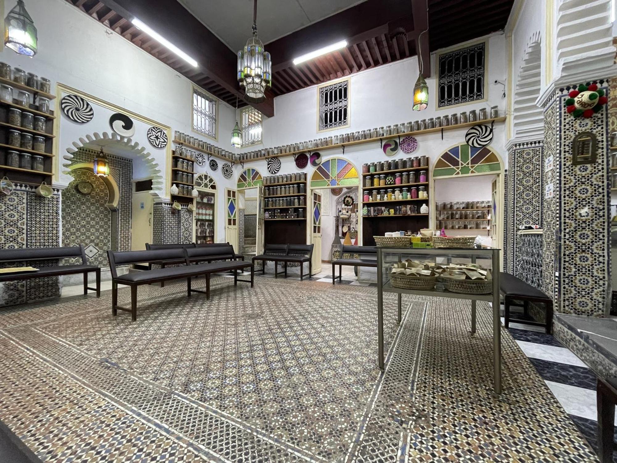 Ostello Casa Marwan Tétouan Esterno foto