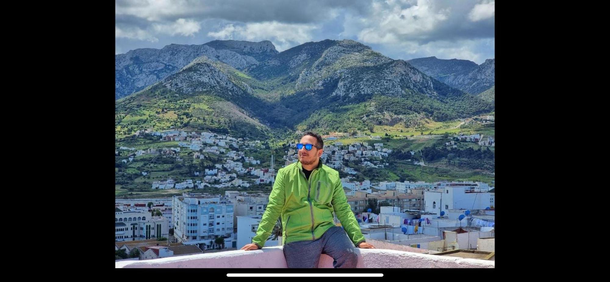 Ostello Casa Marwan Tétouan Esterno foto