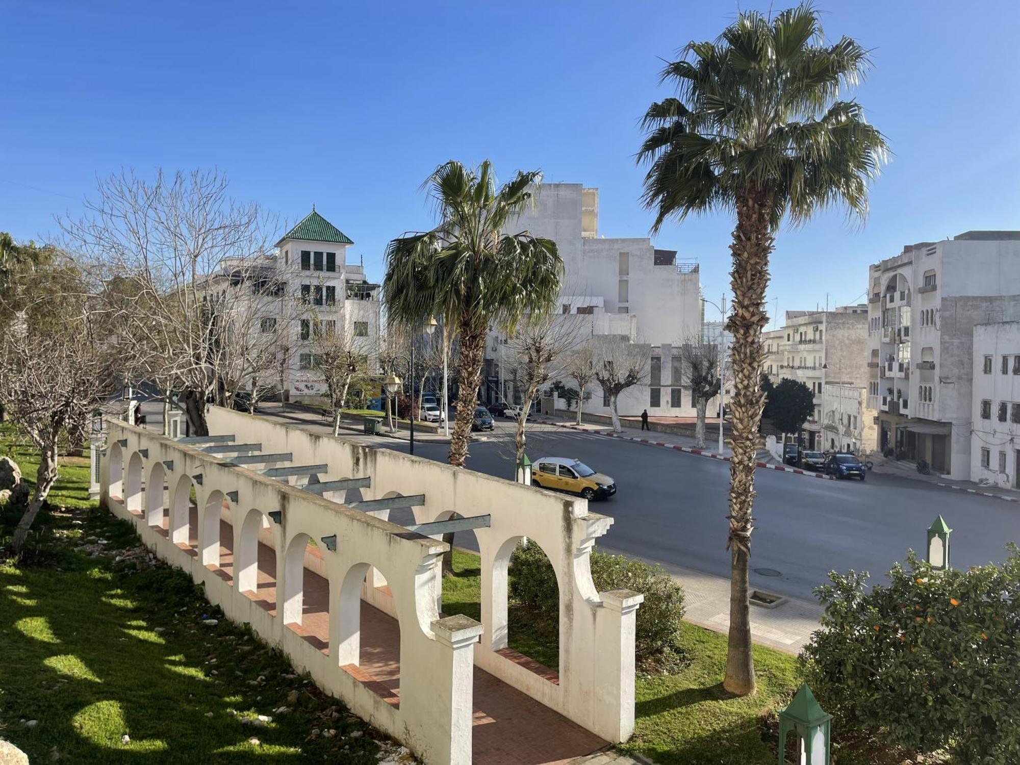 Ostello Casa Marwan Tétouan Esterno foto