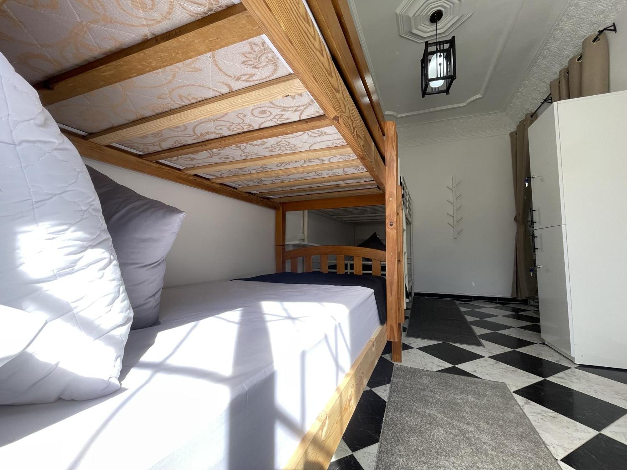 Ostello Casa Marwan Tétouan Esterno foto