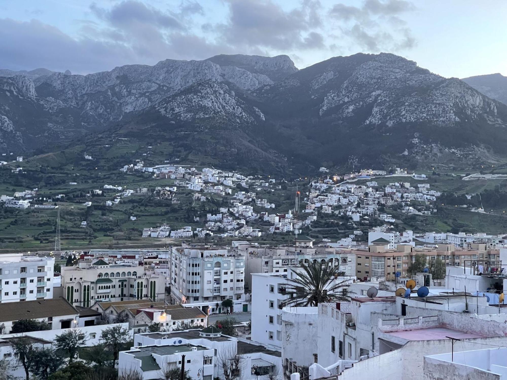 Ostello Casa Marwan Tétouan Esterno foto