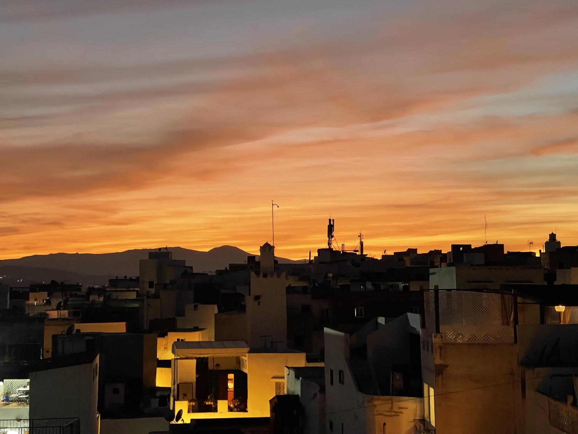 Ostello Casa Marwan Tétouan Esterno foto