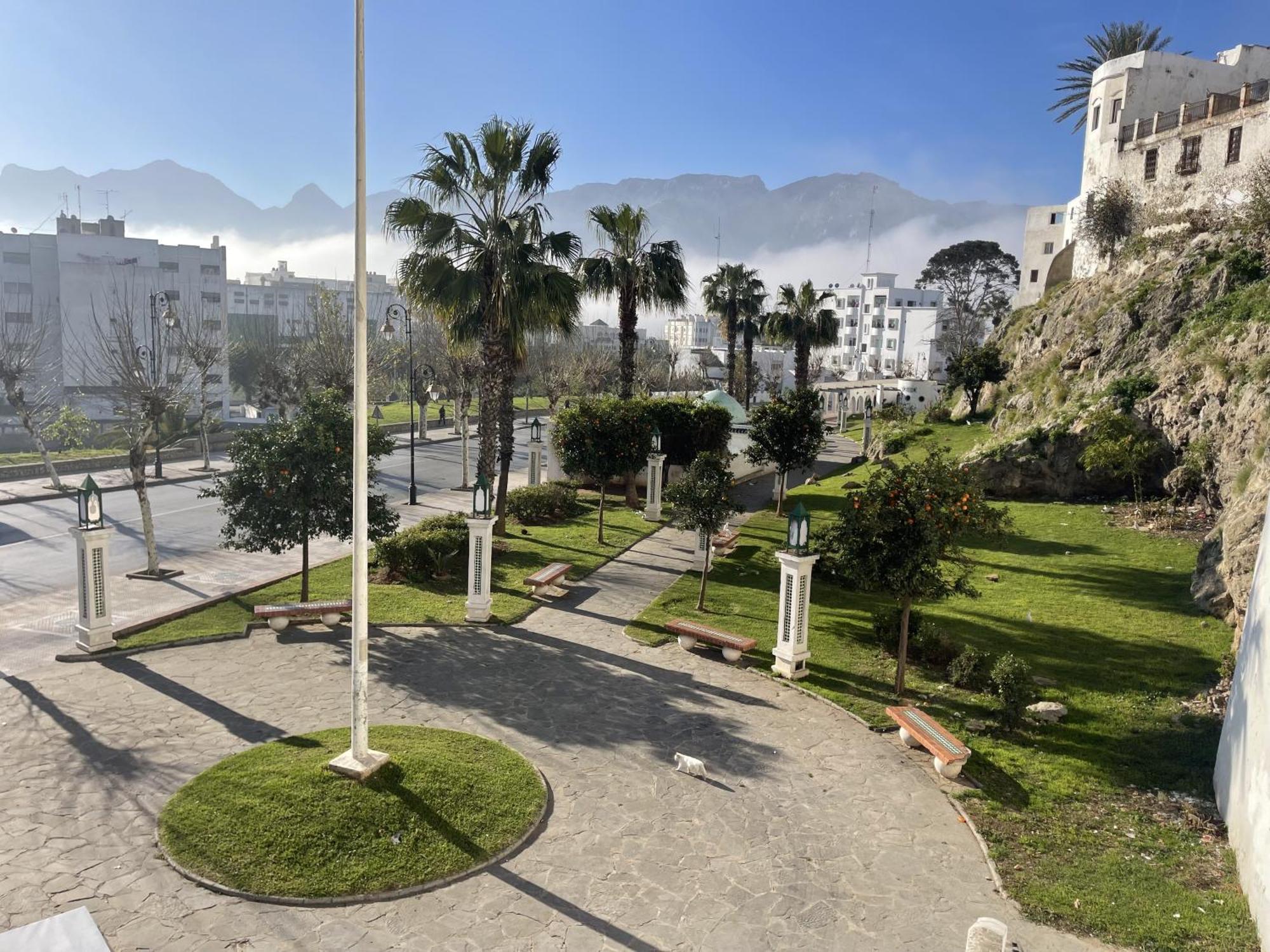 Ostello Casa Marwan Tétouan Esterno foto