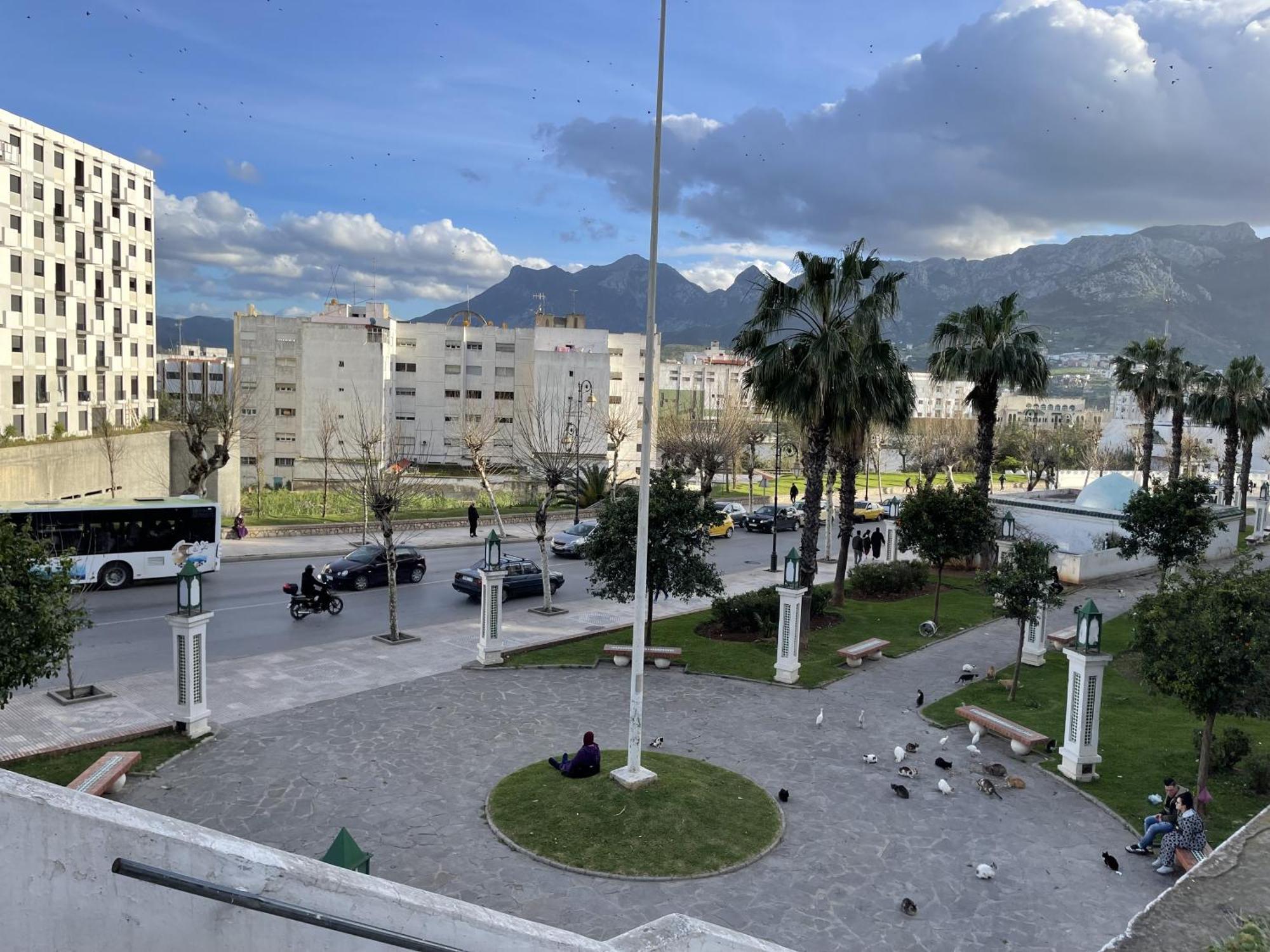 Ostello Casa Marwan Tétouan Esterno foto